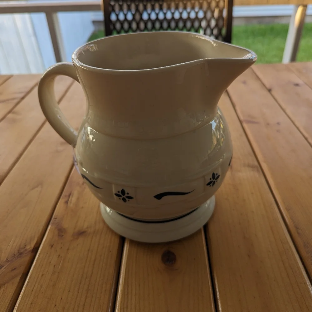 Longaberger Pitcher - Picture 3 of 4